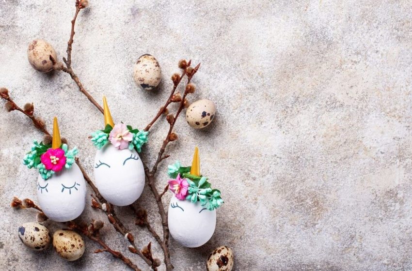  Gyönyörű unikornisos húsvéti tojások egyszerűen: az idei ünnep kedvence lesz