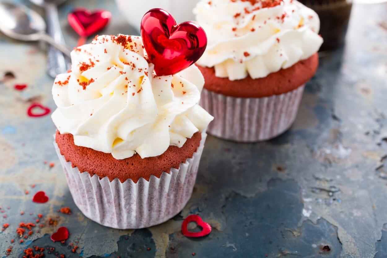  Mennyei red velvet muffin: a vörös bársony sütivel Valentin-napon is hódíthatsz