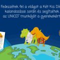 Két kis dínó a világ körül: az UNICEF adománygyűjtő programjában te is segíthetsz &ndash; 1 &ndash; Anyanet