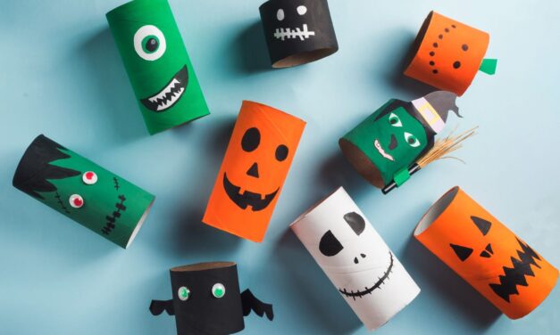 Szellemek, szörnyek, tökök: halloweeni kézműves ötletek gyerekeknek