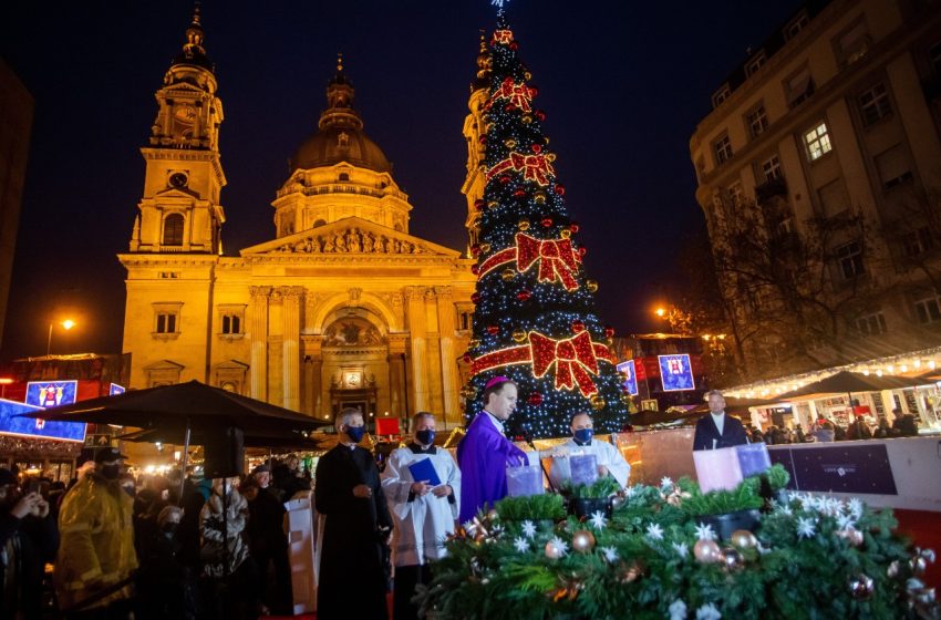  Idén is az Advent Bazilika lett Európa legjobb karácsonyi vására