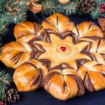 Foszlós karácsonyi kakaós csillagkalács: az ünnepi asztal dísze is lehet