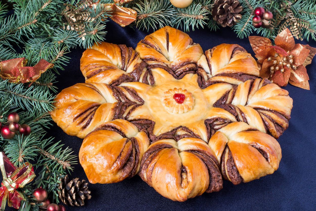 Foszlós karácsonyi kakaós csillagkalács: az ünnepi asztal dísze is lehet
