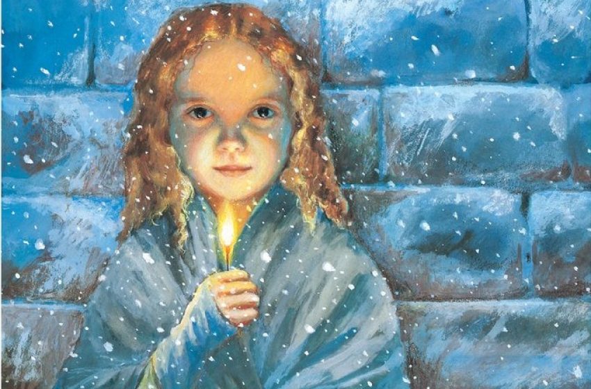  Adventi mesekalendárium 9. nap – Hans Christian Andersen: A kis gyufaárus lány