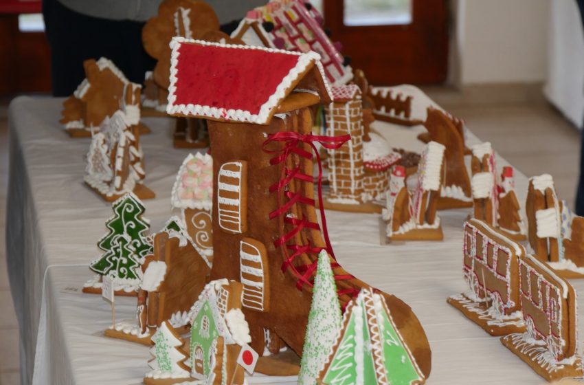  Mesés mézeskalácsok Vácrátóton: megnyílt a mézeskalács-kiállítás