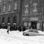 Képeken az 1987-es nagy havazás – Napokra megbénult az egész ország
