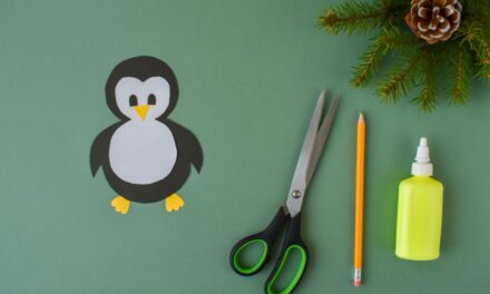 Pingvines színezők, foglalkoztatók, kreatív ötletek és versek