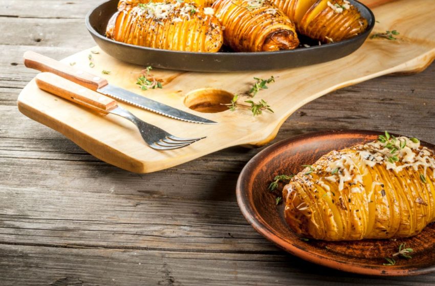  A legjobb variációk Hasselback-krumplira