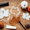 Halloweeni szellem levélből - a legkisebbek is el tudják készíteni &ndash; 2 &ndash; Anyanet