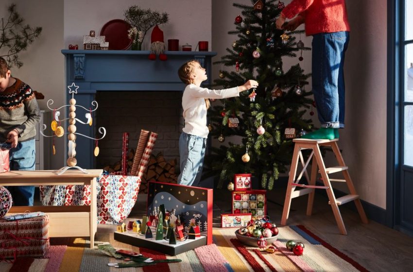  Az IKEA karácsonyi kollekciója segít, hogy igazi mesevilágot teremthessünk
