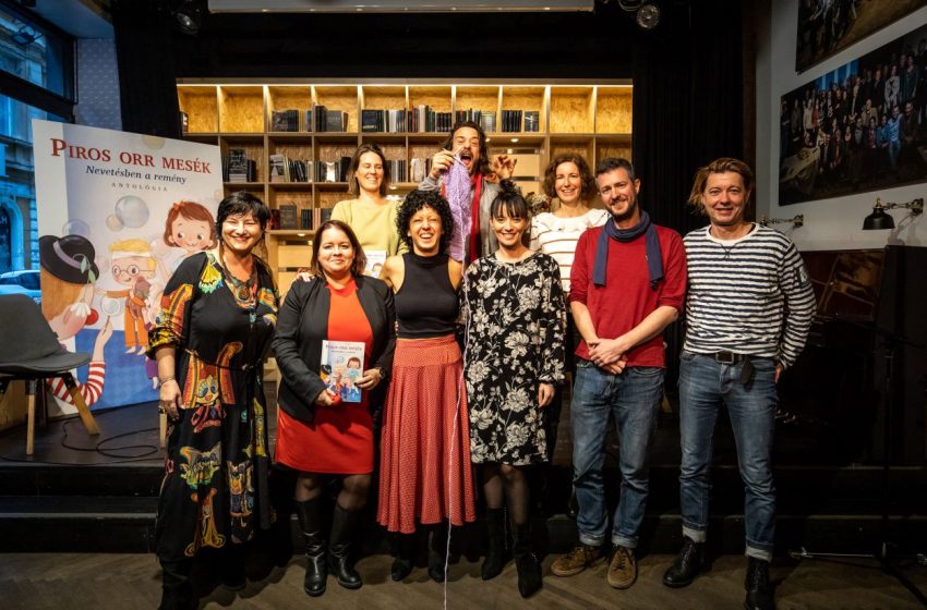  Piros Orr mesék – Nevetésben a remény címmel jelent meg mesekönyv a bohócdoktorokról