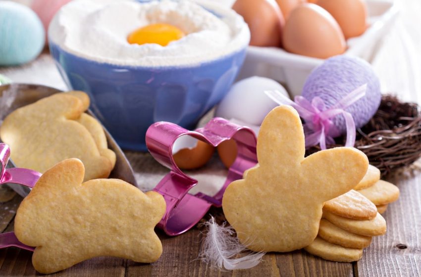  Ünnepi vajas kekszek: húsvéti kiszúrókkal, bevált recepttel