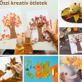 Őszi kreatív ötletek gyerekeknek: levélből, gesztenyéből, papírból &ndash; 5 &ndash; Anyanet