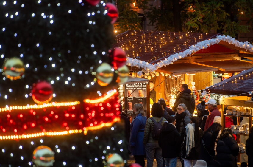  Megnyitott Európa egyik legszebb karácsonyi vására: csodás fotókat mutatunk