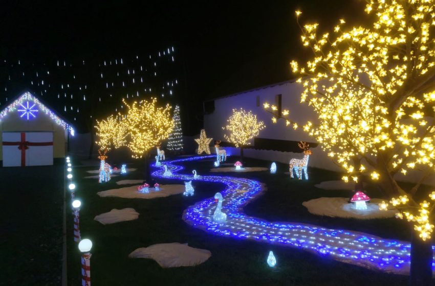 Káprázatos karácsonyi meseházak: ezektől rögtön ünnepi hangulatba kerülsz