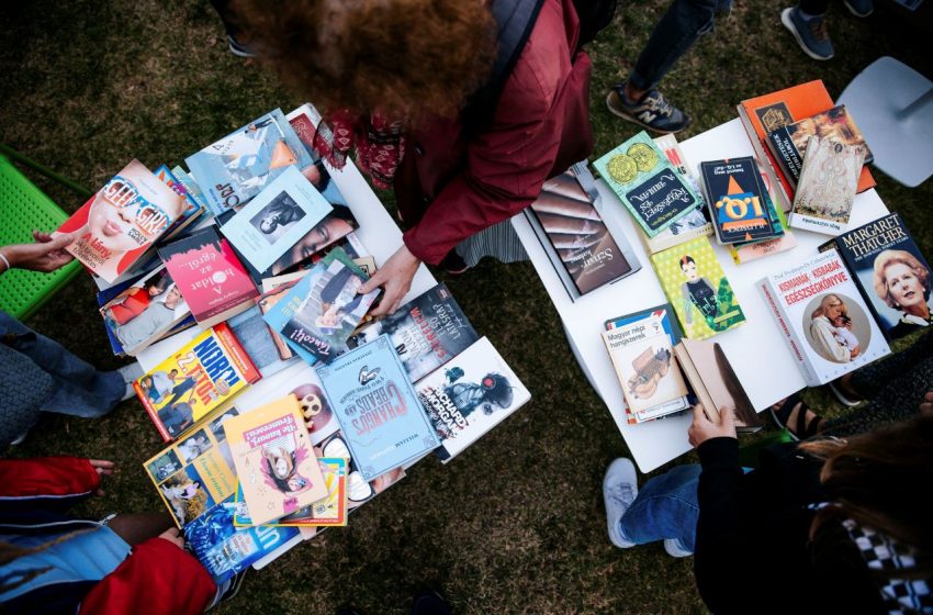 Tavaszi könyvcserepikniket szervez szombaton a Kopaszi-gáton a Bookline