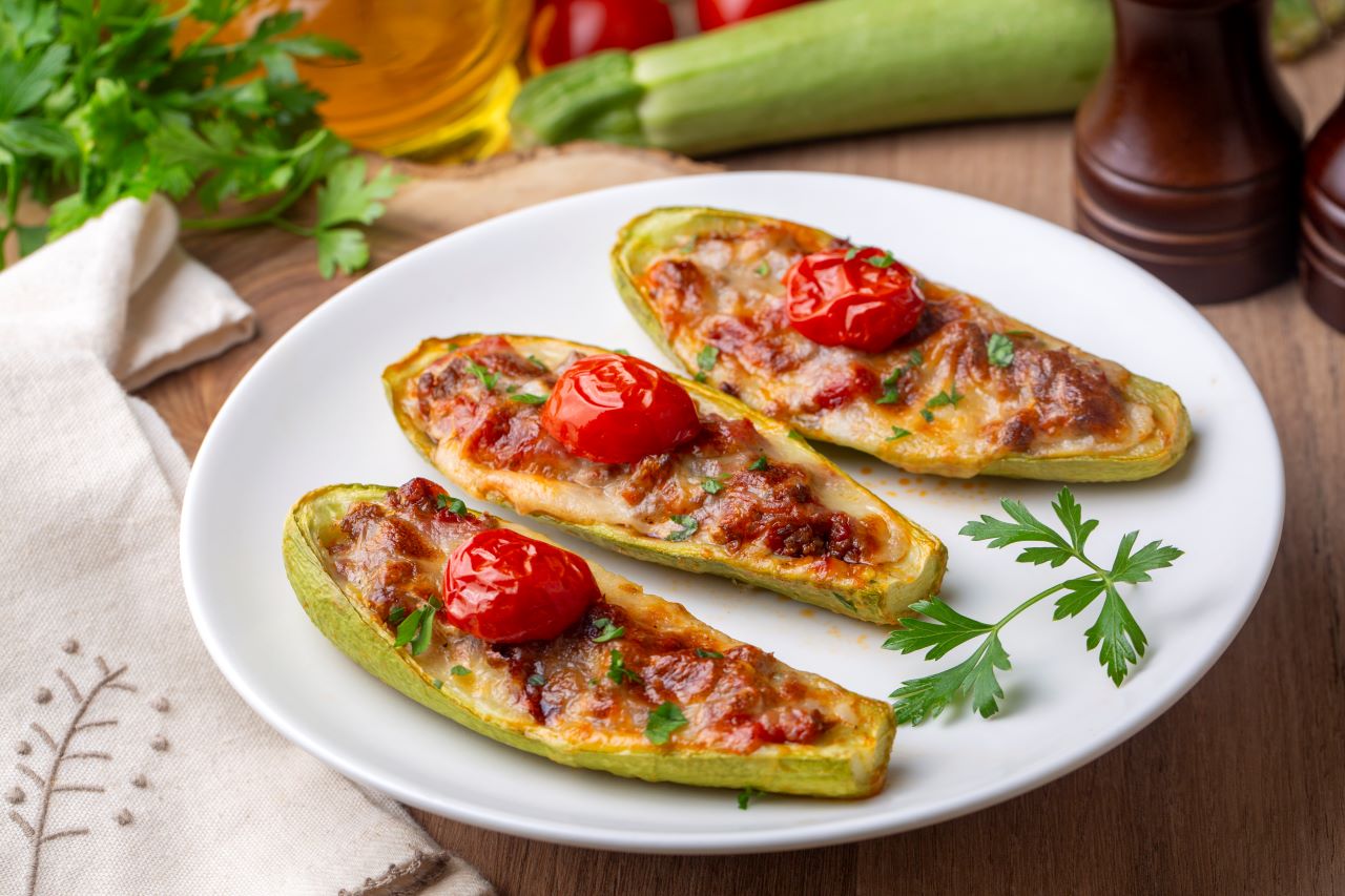 Fűszeres darált hússal töltött cukkini: laktató, mégsem nehéz &ndash; 2 &ndash; Anyanet