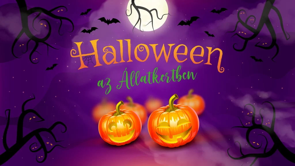 Halloween programokkal várja a látogatókat a Fővárosi Állatkert pénteken &ndash; 6 &ndash; Anyanet