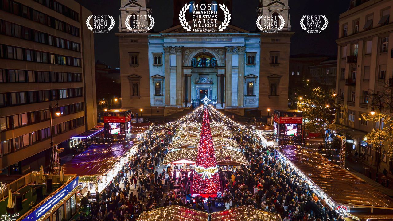 Európában elsőként „Minden idők legjobb európai karácsonyi vására” címmel díjazták az Advent Bazilikát &ndash; 3 &ndash; Anyanet