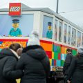 A téli szünet végéig látható a LEGO® villamos a Deák Ferenc téren – 7 – Anyanet