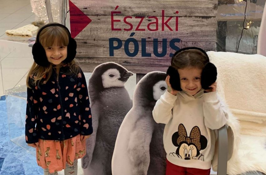  Hangolódjunk az ünnepre: karácsonyi csodaország vár ránk a Pólusban!
