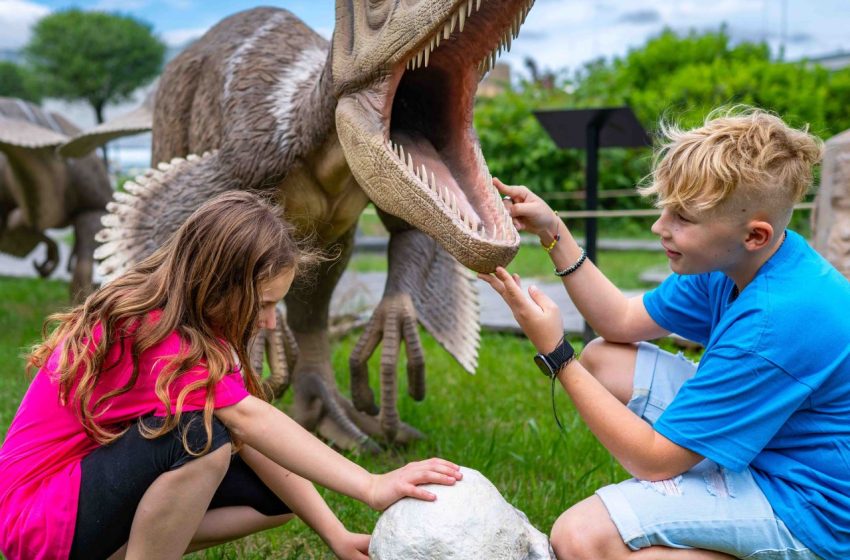  Megnyitja a szezont DinoPark a KÖKI-ben