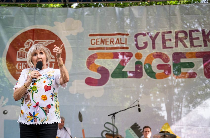  Június 20-tól három napon át várja a látogatókat a Gyerek Sziget