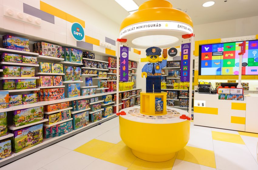  Hatalmas kedvezményekkel és ajándékokkal júniusban megnyílik Budapest legnagyobb LEGO üzlete a Westendben!