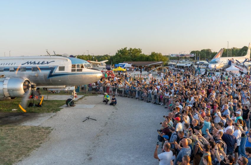  Repülős időutazással ünnepli a 75 éves Ferihegyet az Aeropark