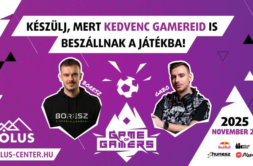 Game of Gamers – EA Sports FC’26: amikor a játék életre kel a Pólusban