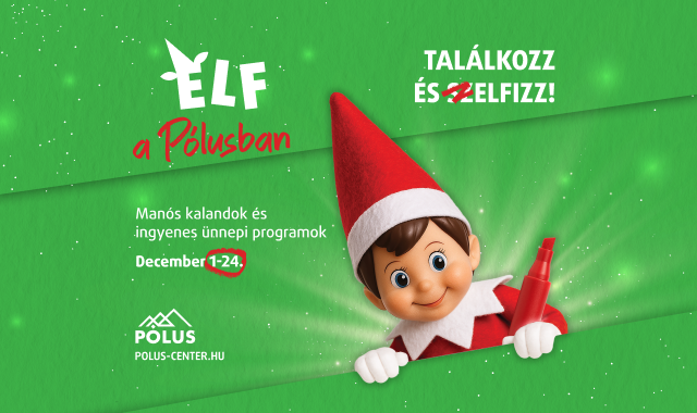 Mesés advent a Pólusban – Lépj be Elfie karácsonyi birodalmába