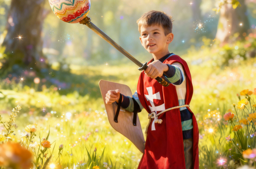 Húsvét a Lovagvölgyben, a Cseszneki vár lábánál &ndash; 1 &ndash; Anyanet