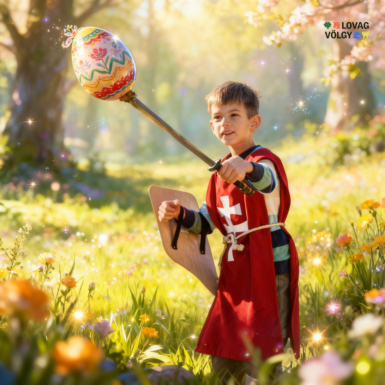 Húsvét a Lovagvölgyben, a Cseszneki vár lábánál &ndash; 10 &ndash; Anyanet