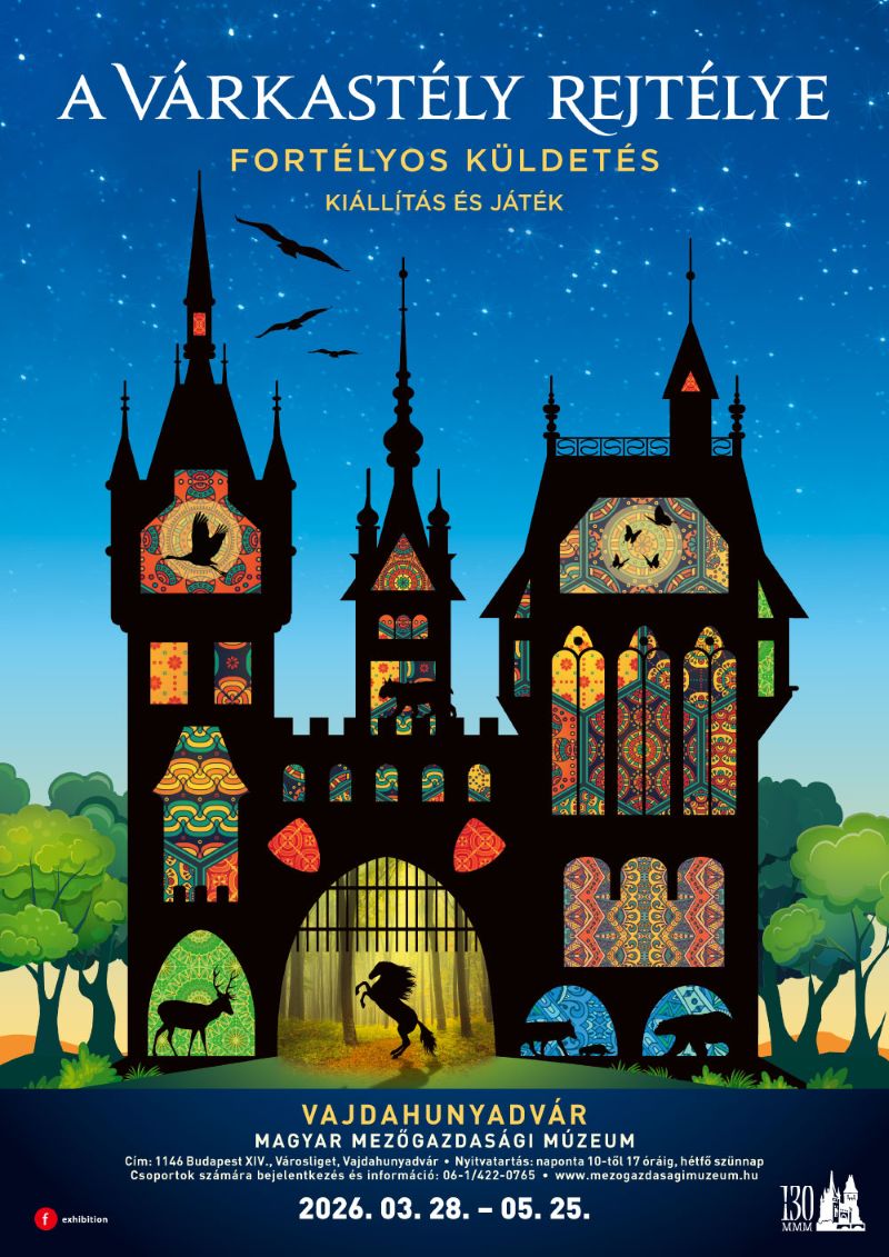 A VÁRKASTÉLY REJTÉLYE – Fortélyos küldetés kiálltás &ndash; 18 &ndash; Anyanet