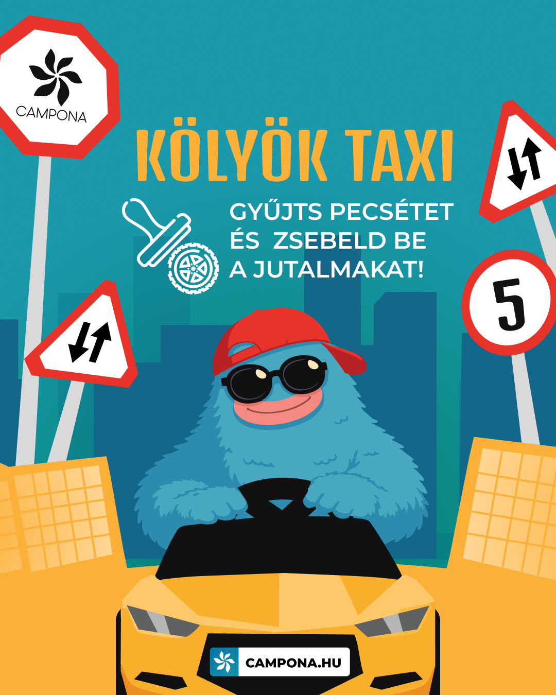 Autós kaland a Camponában: játék a gyerekeknek, nagy segítség a szülőknek &ndash; 1 &ndash; Anyanet