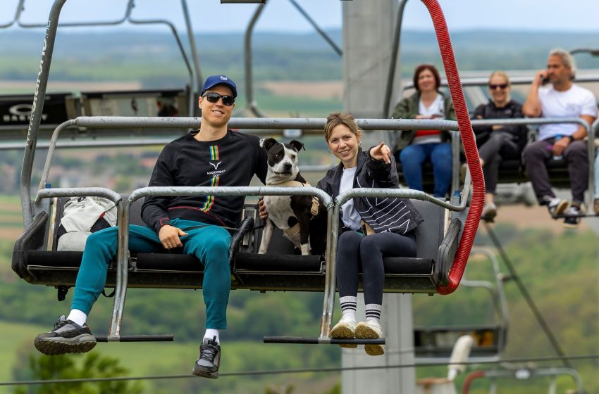  Állati jó kalandok az eplényi Síaréna Vibe Parkban: kutyák és gyerekek is imádják