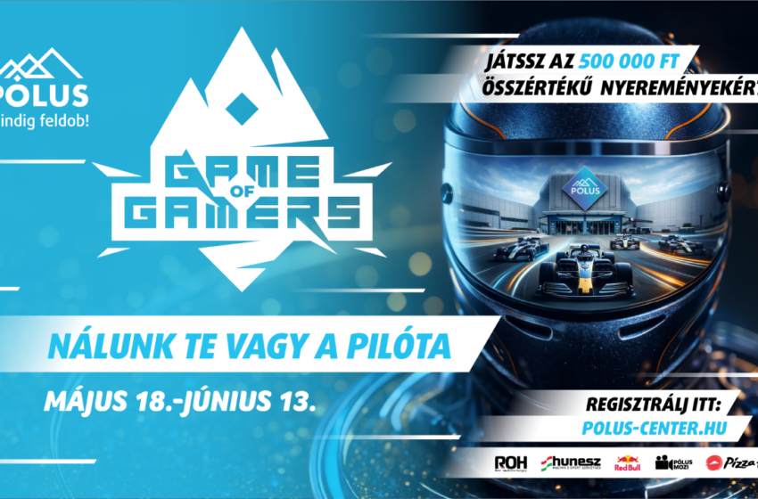 Padlógázzal indul a nyár: gaming és autós élmények költöznek a Pólusba &ndash; 2 &ndash; Anyanet
