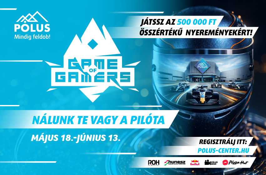 Padlógázzal indul a nyár: gaming és autós élmények költöznek a Pólusba &ndash; 4 &ndash; Anyanet