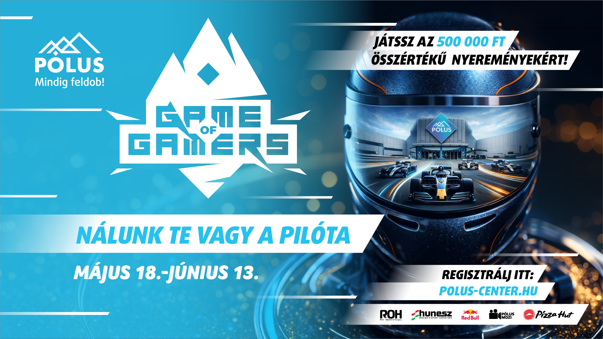 Padlógázzal indul a nyár: gaming és autós élmények költöznek a Pólusba &ndash; 24 &ndash; Anyanet