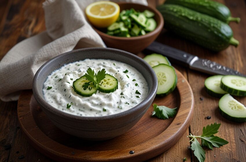 Gyors, frissítő tzatziki: pont úgy készül, mint a görög tavernákban &ndash; 2 &ndash; Anyanet