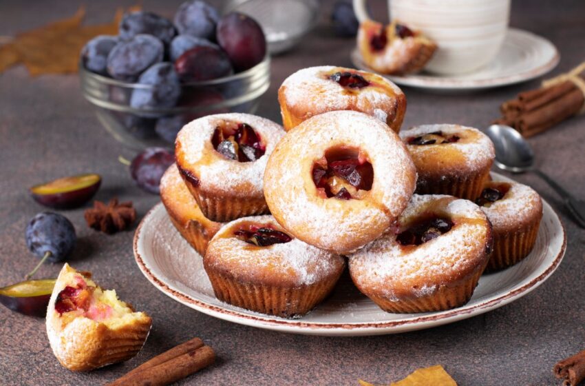 Pihe-puha fahéjas-szilvás muffin – illatos, ellenállhatatlan süti villámgyorsan &ndash; 1 &ndash; Anyanet