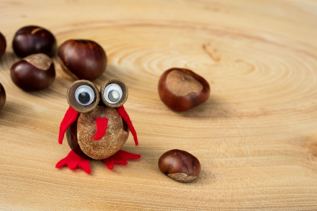 Aranyos gesztenyefigurák: egyszerű őszi ötletek gyerekeknek – 3 – Anyanet