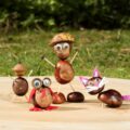 Aranyos gesztenyefigurák: egyszerű őszi ötletek gyerekeknek – 4 – Anyanet